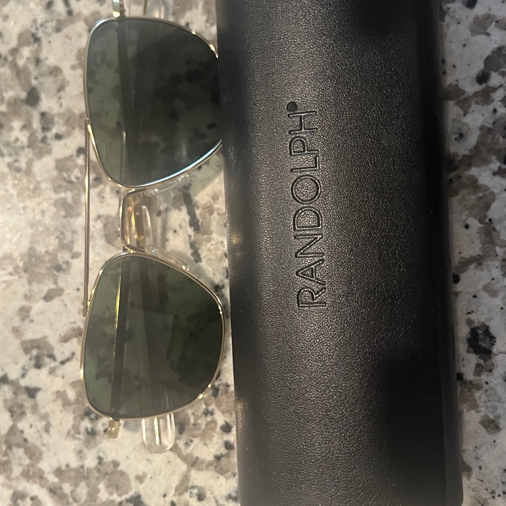 Randolph The Aviator, our top-selling icon style, in 23k Gold